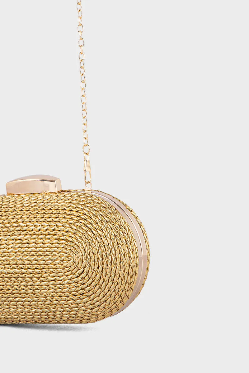 Formal Clutch BK4080-Golden