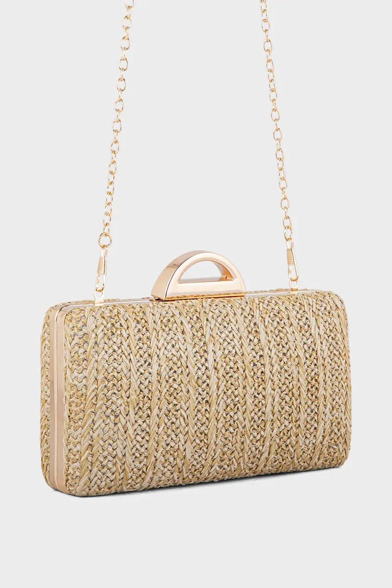 Formal Clutch BK4081-Beige