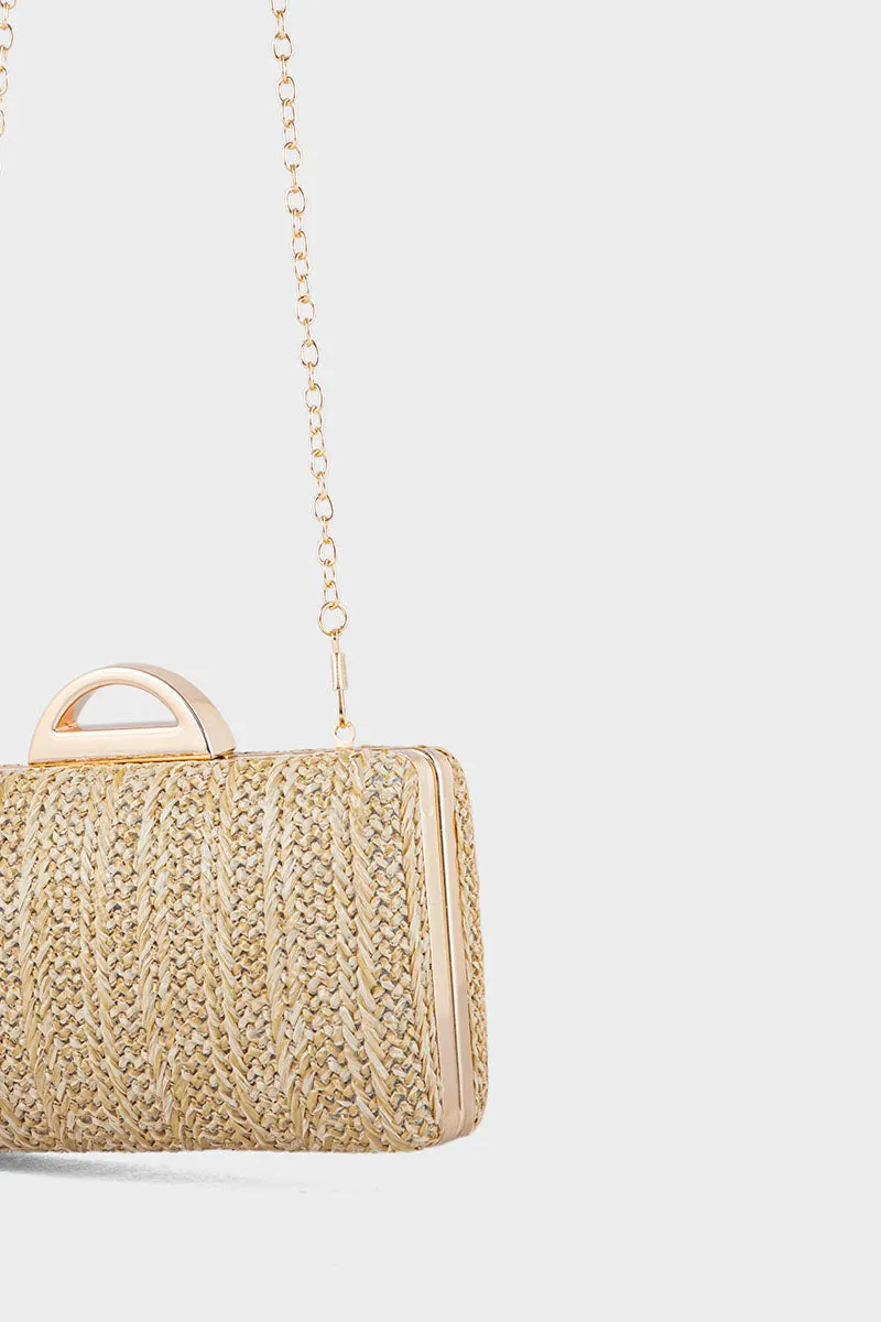 Formal Clutch BK4081-Beige