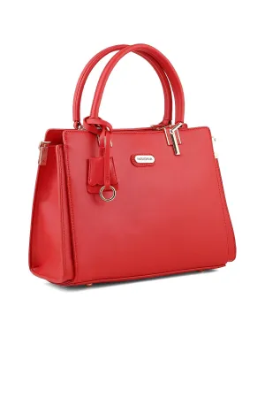 Formal Tote Hand Bags B14992-Red