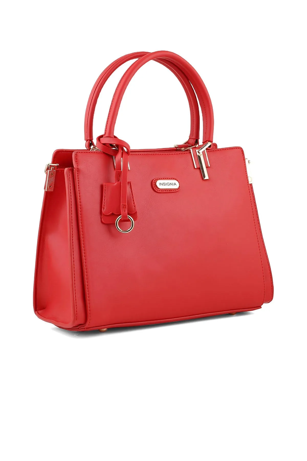 Formal Tote Hand Bags B14992-Red