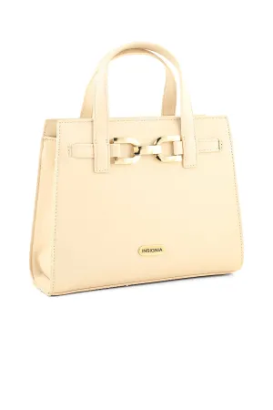 Formal Tote Hand Bags B15016-Fawn