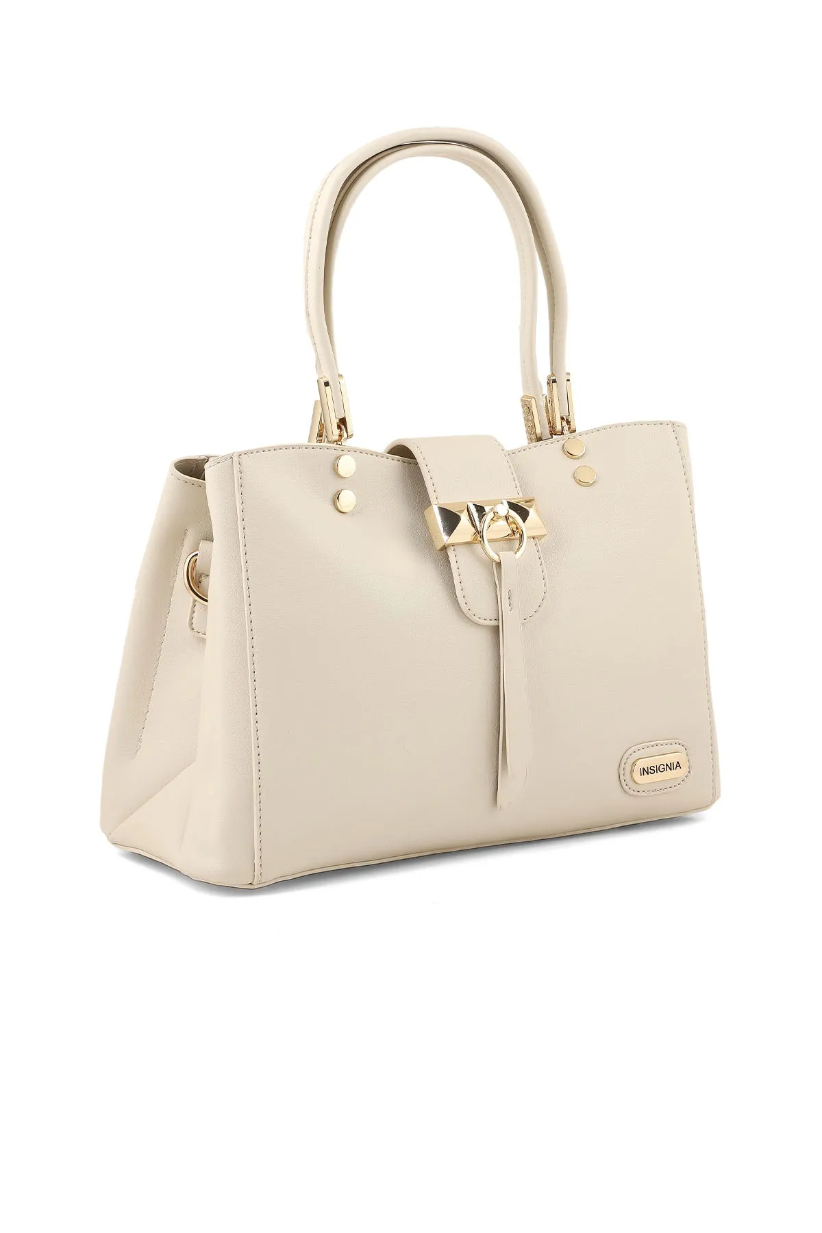 Formal Tote Hand Bags B15057-Beige