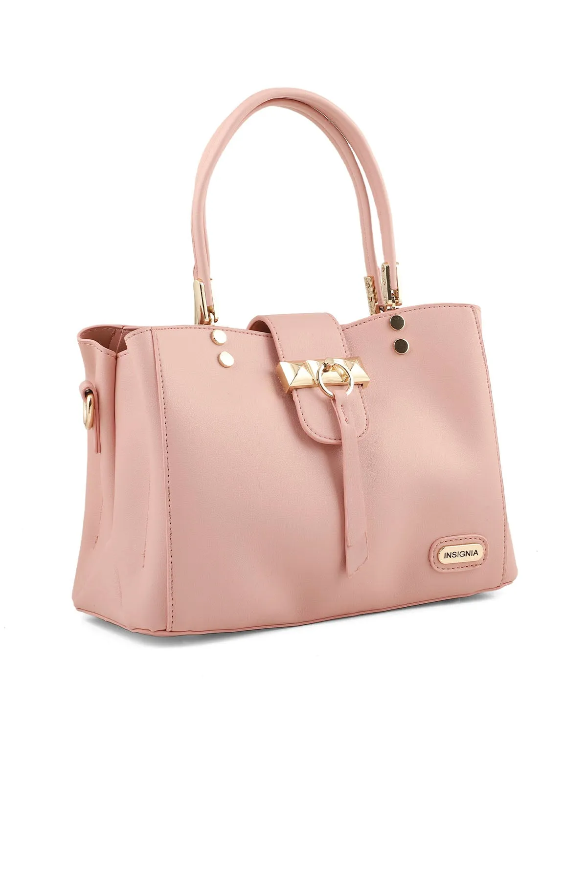 Formal Tote Hand Bags B15057-Pink