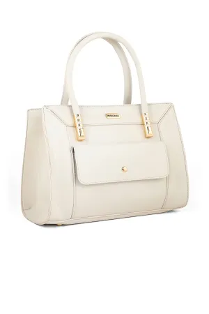 Formal Tote Hand Bags B15129-Beige