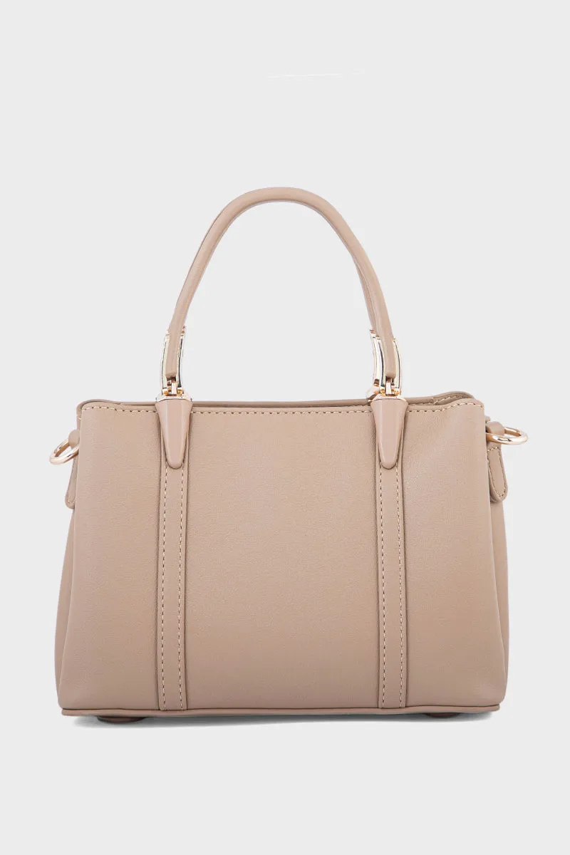 Formal Tote Hand Bags BS2043-Coffee