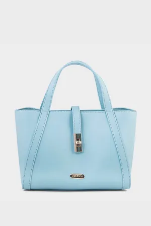 Formal Tote Hand Bags BS2067-Light Blue