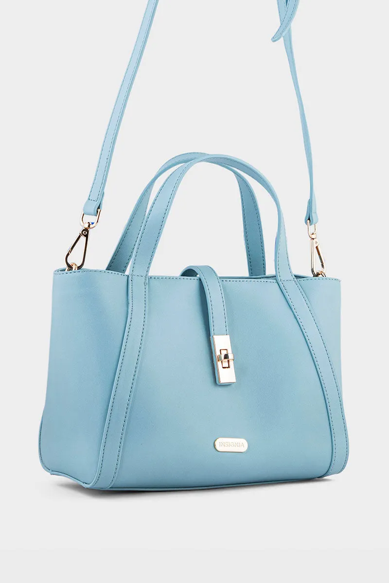 Formal Tote Hand Bags BS2067-Light Blue
