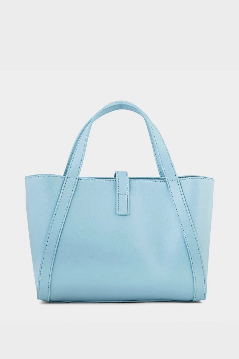 Formal Tote Hand Bags BS2067-Light Blue