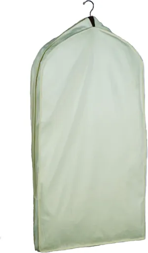 Foster-Stephens Acid-Free Cotton Muslin Suit Garment Bag | Archival Storage | Closet Storage Organizer for Suits and Coats | 42"