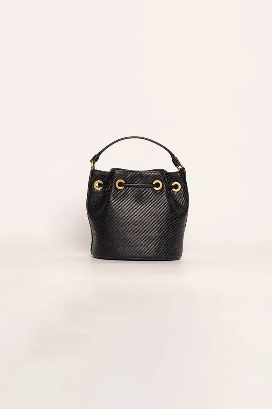 FRANKY SMALL DRAWSTRING CROSSBODY