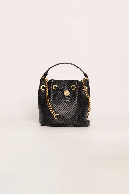 FRANKY SMALL DRAWSTRING CROSSBODY