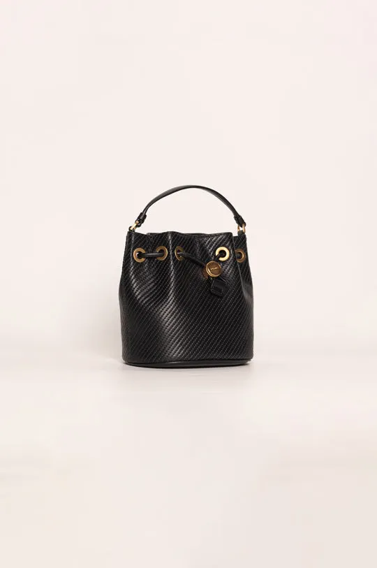 FRANKY SMALL DRAWSTRING CROSSBODY