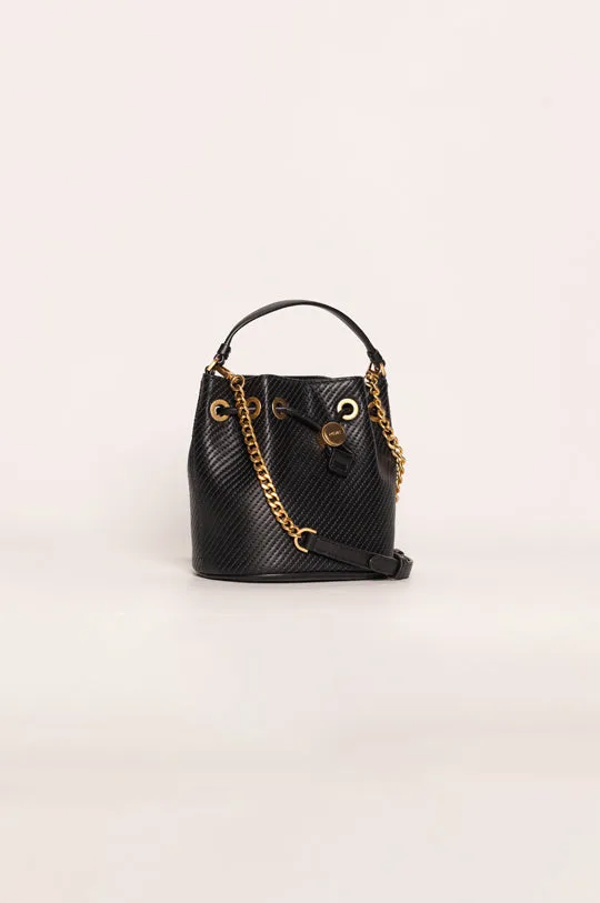 FRANKY SMALL DRAWSTRING CROSSBODY