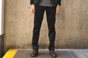 Freewheelers "Skagit" Corduroy Trousers (Black)