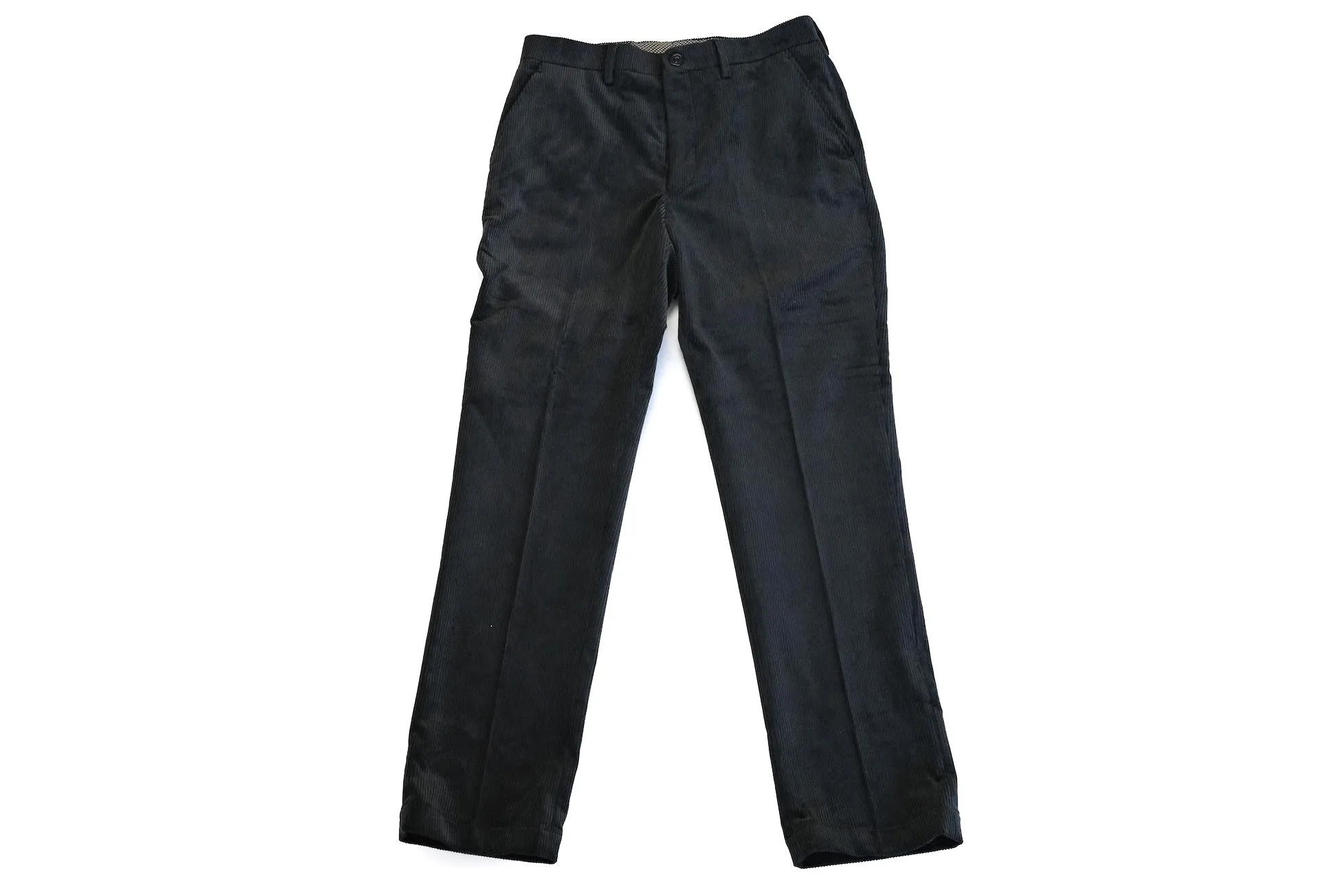 Freewheelers "Skagit" Corduroy Trousers (Black)