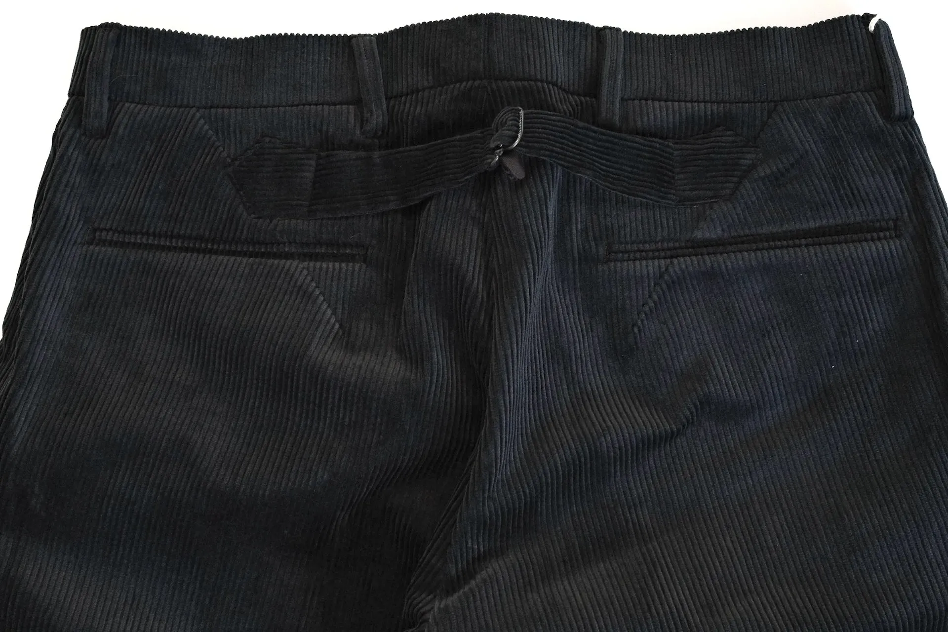 Freewheelers "Skagit" Corduroy Trousers (Black)