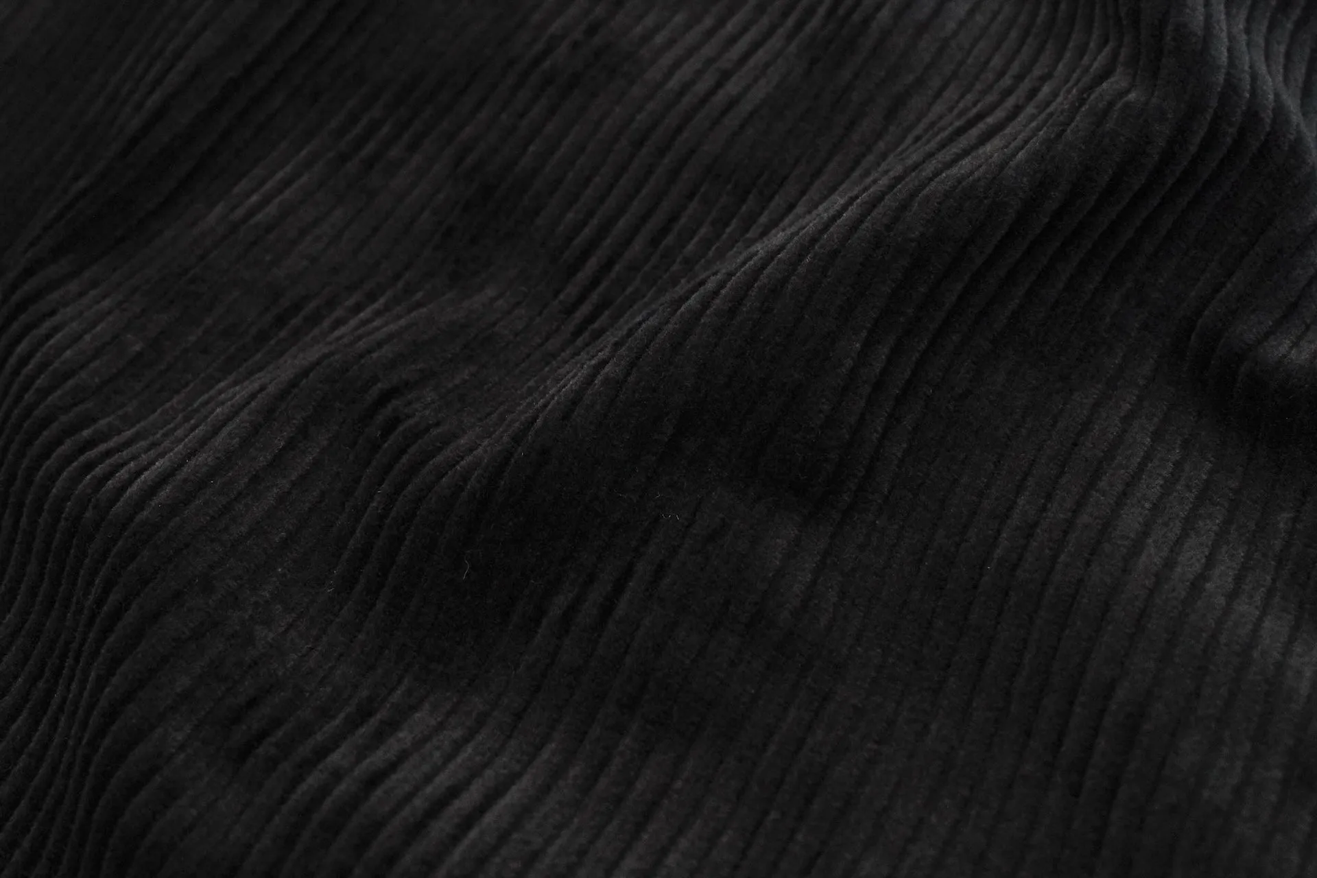 Freewheelers "Skagit" Corduroy Trousers (Black)
