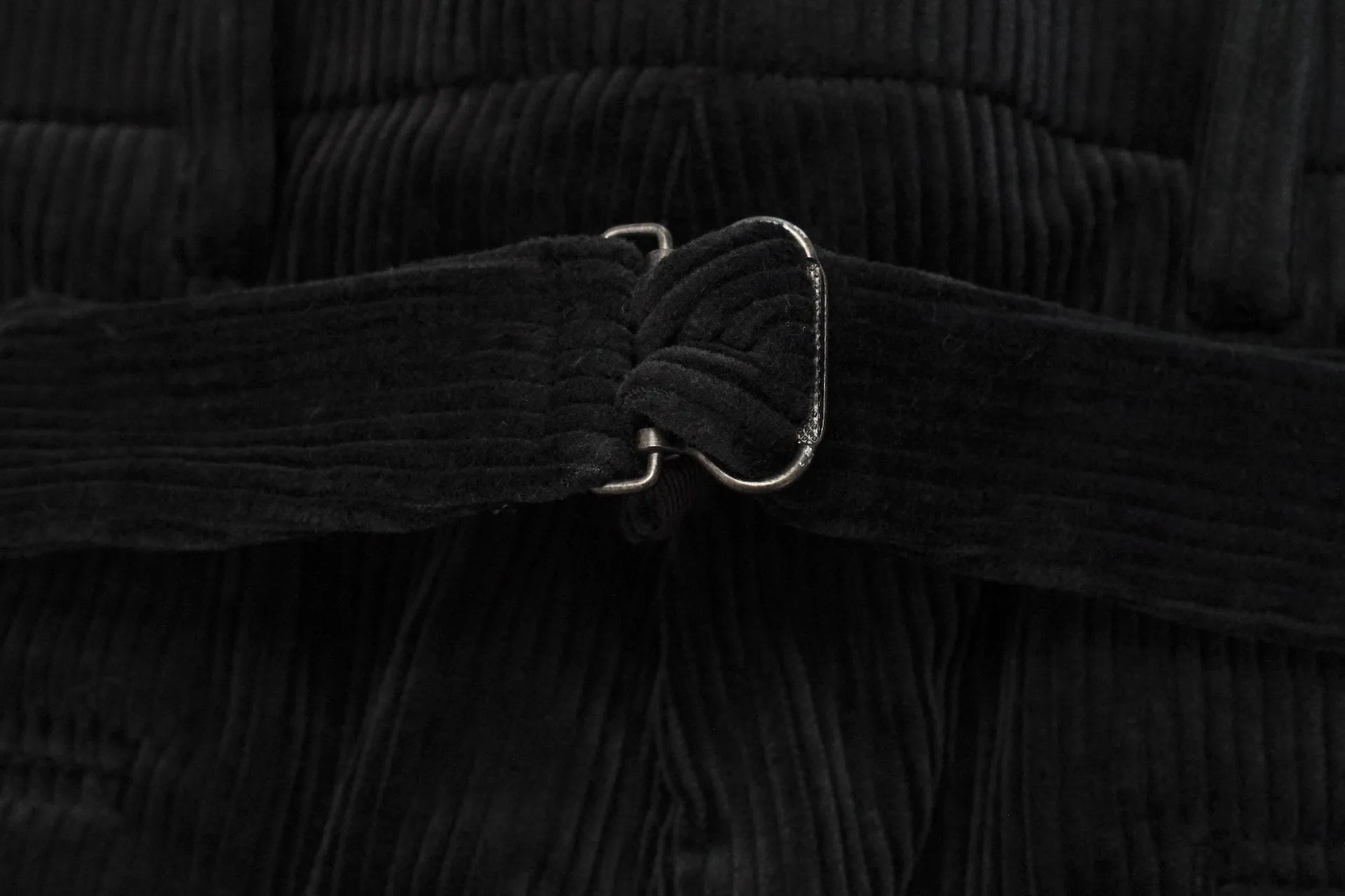 Freewheelers "Skagit" Corduroy Trousers (Black)