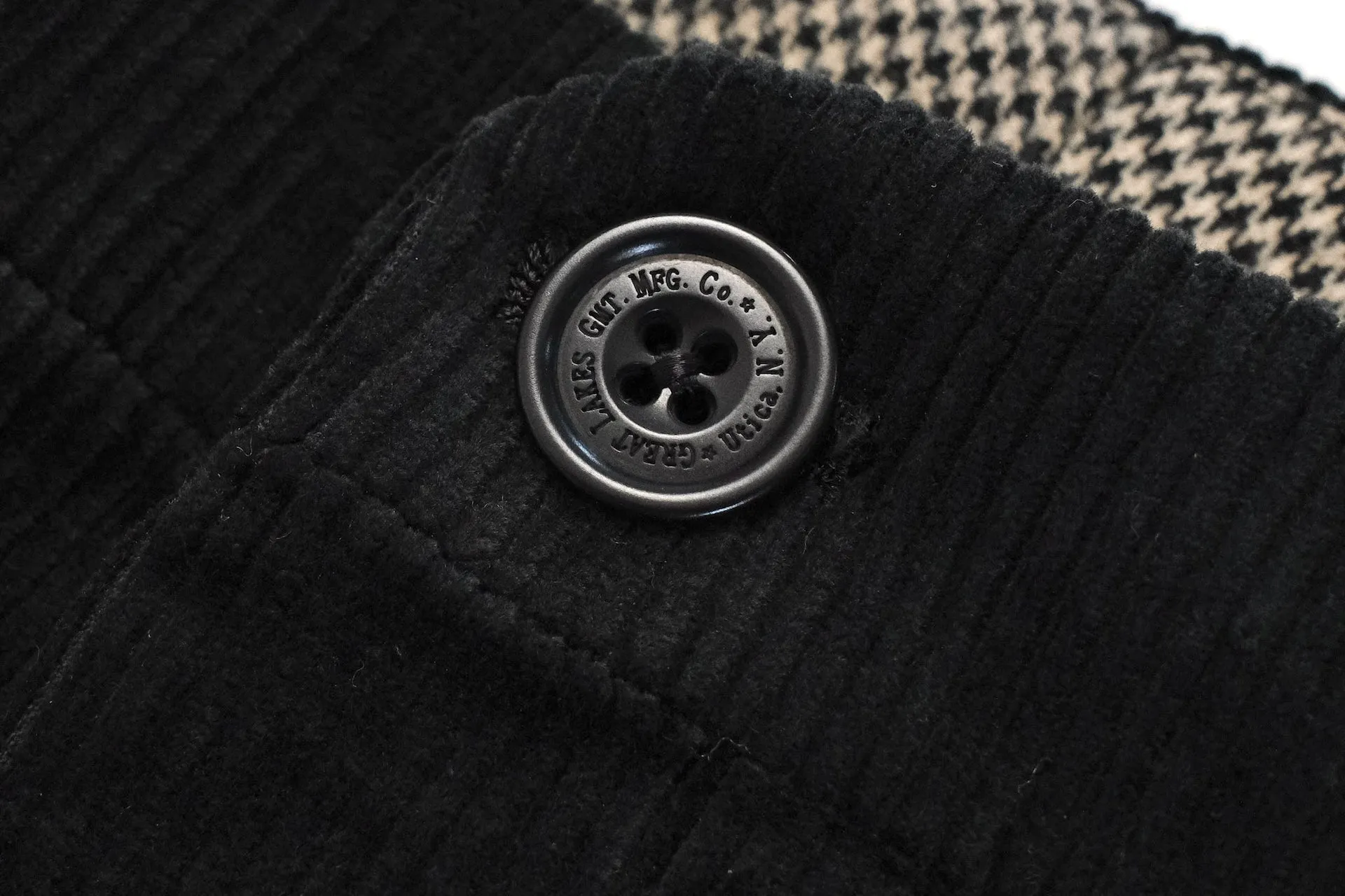 Freewheelers "Skagit" Corduroy Trousers (Black)