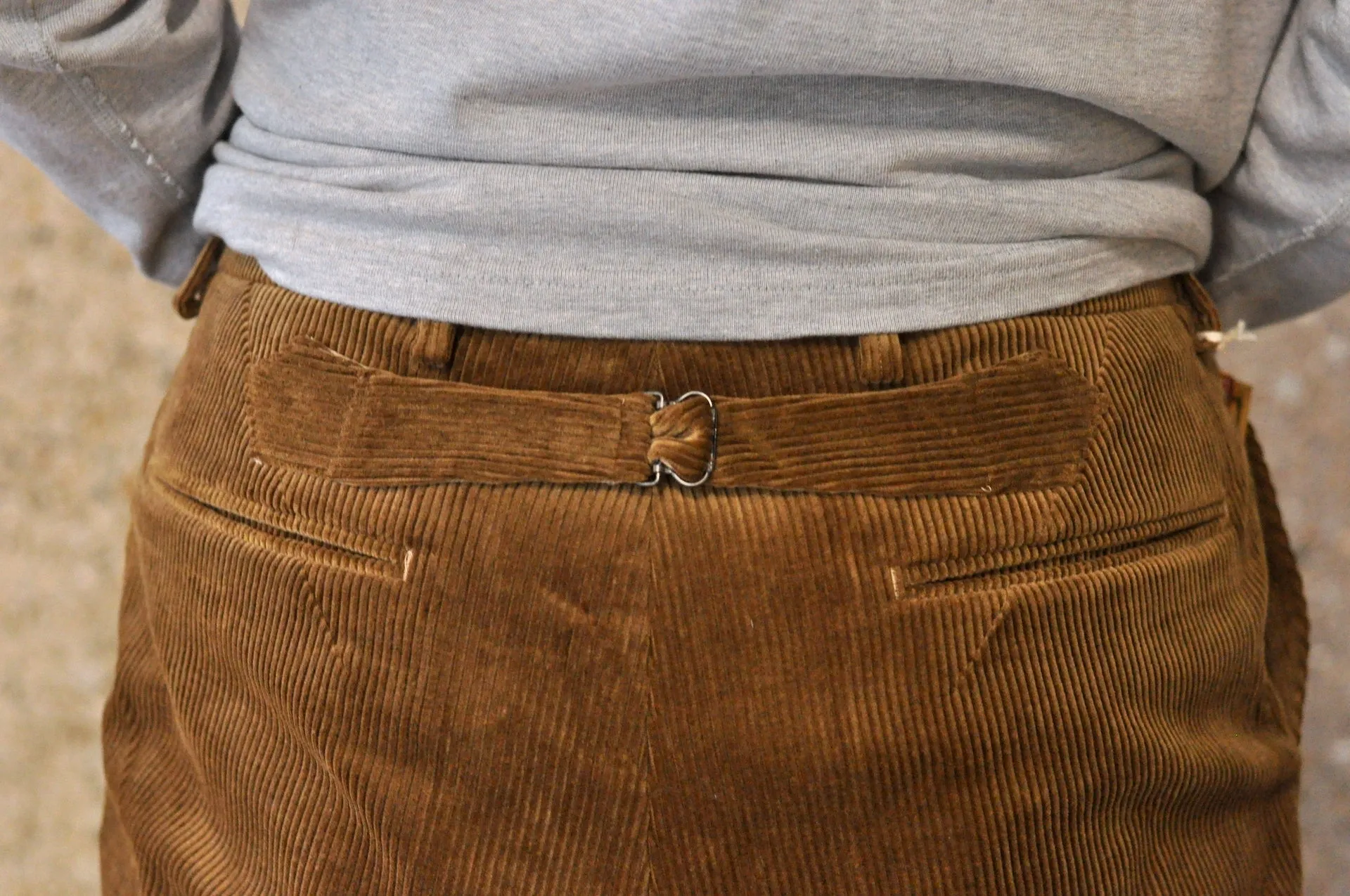 Freewheelers "Skagit" Corduroy Trousers (Camel)