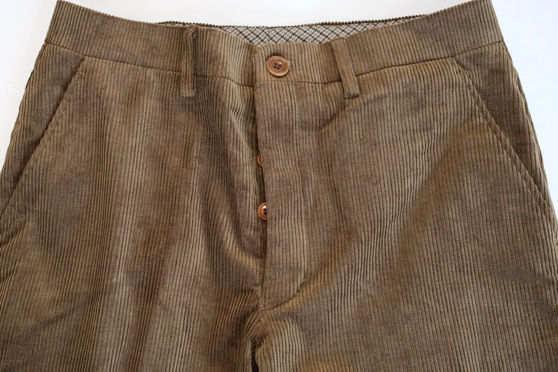Freewheelers "Skagit" Corduroy Trousers (Camel)