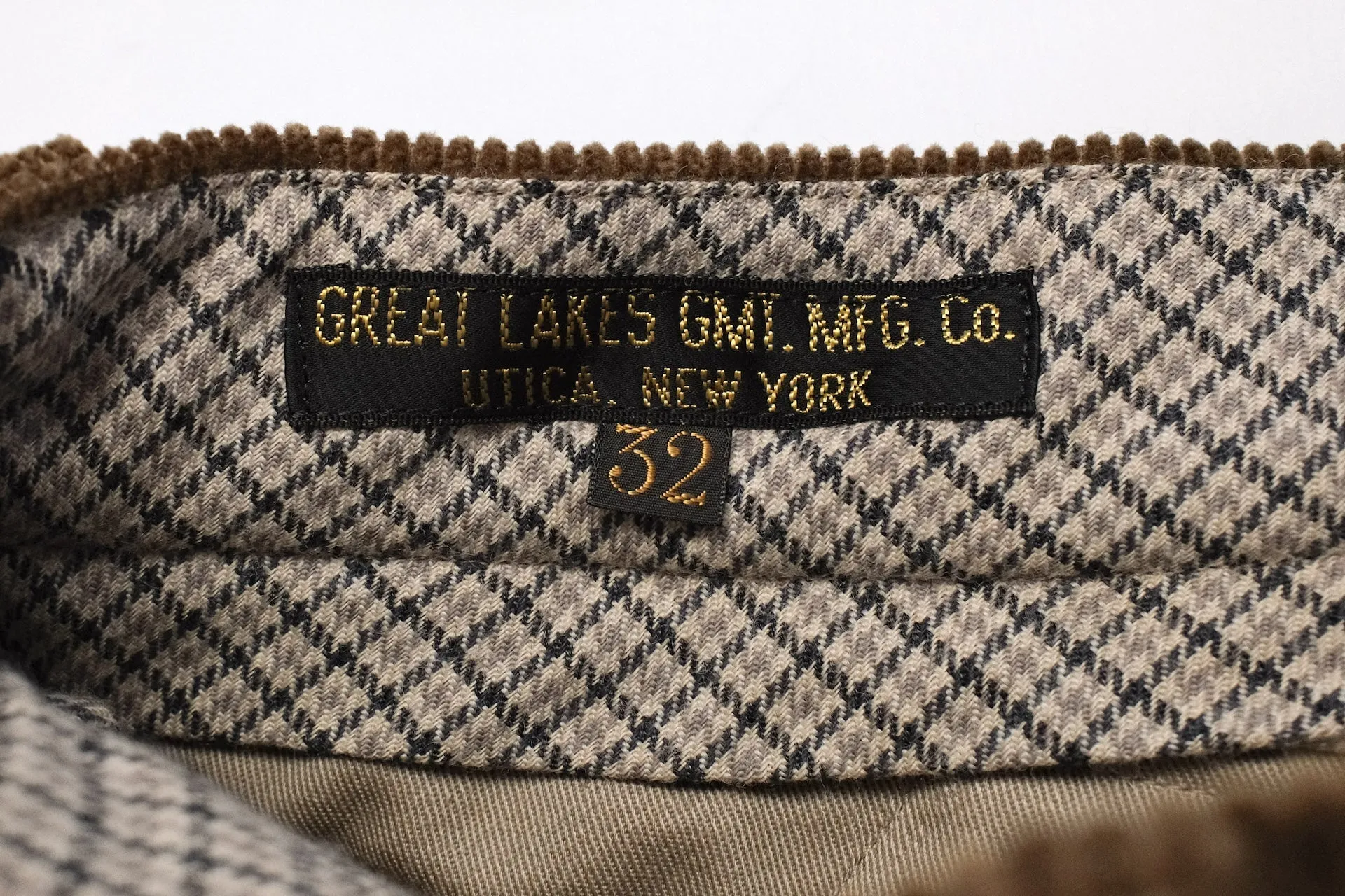 Freewheelers "Skagit" Corduroy Trousers (Camel)