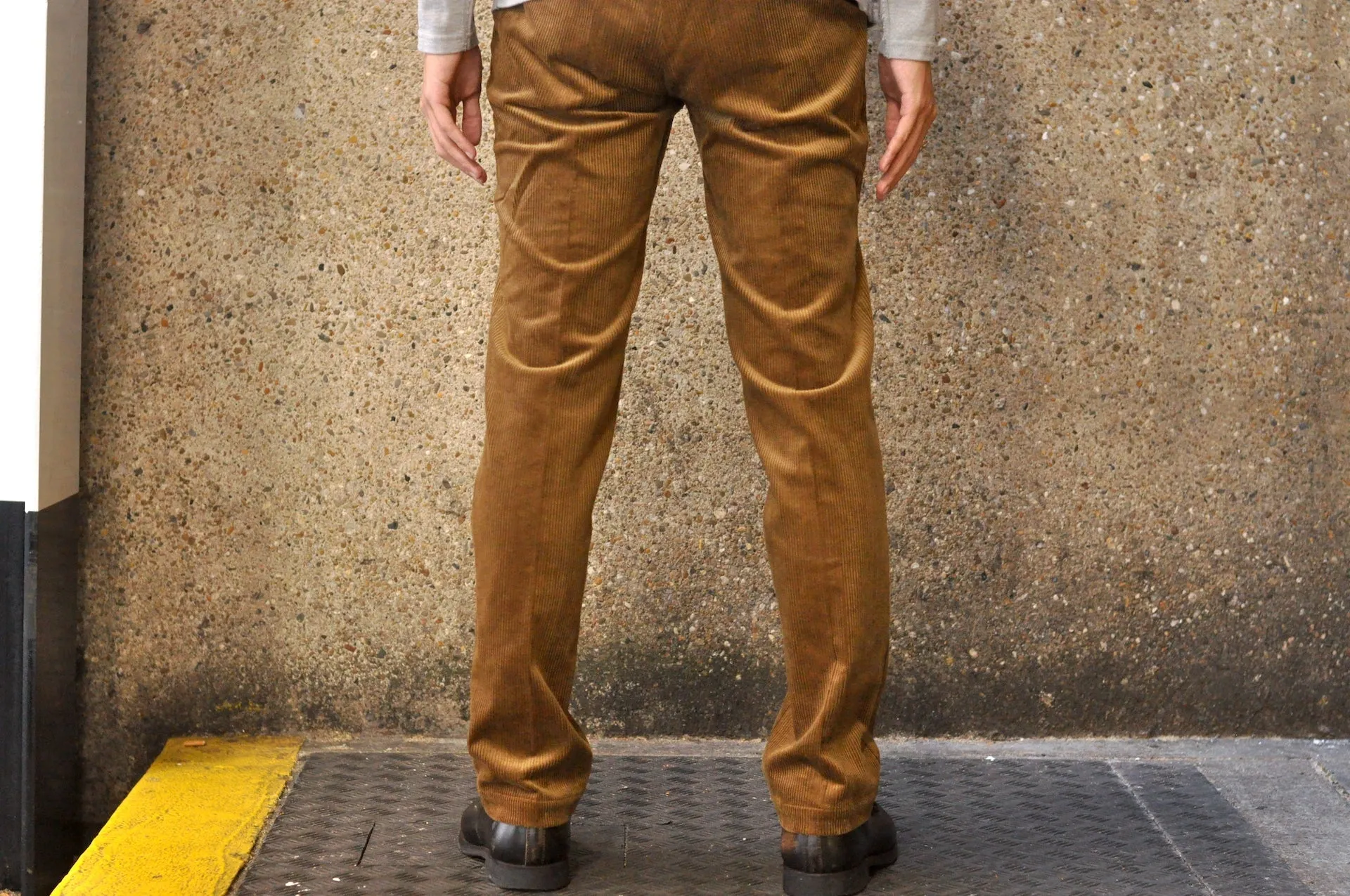 Freewheelers "Skagit" Corduroy Trousers (Camel)