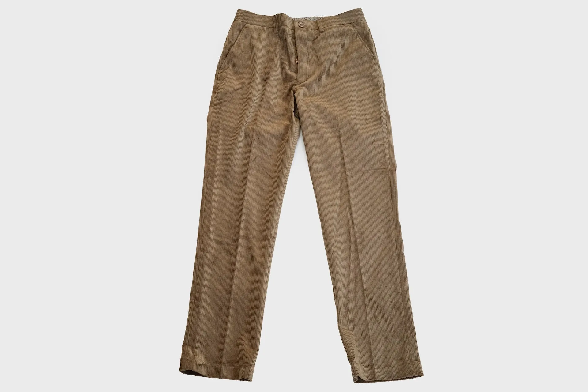 Freewheelers "Skagit" Corduroy Trousers (Camel)