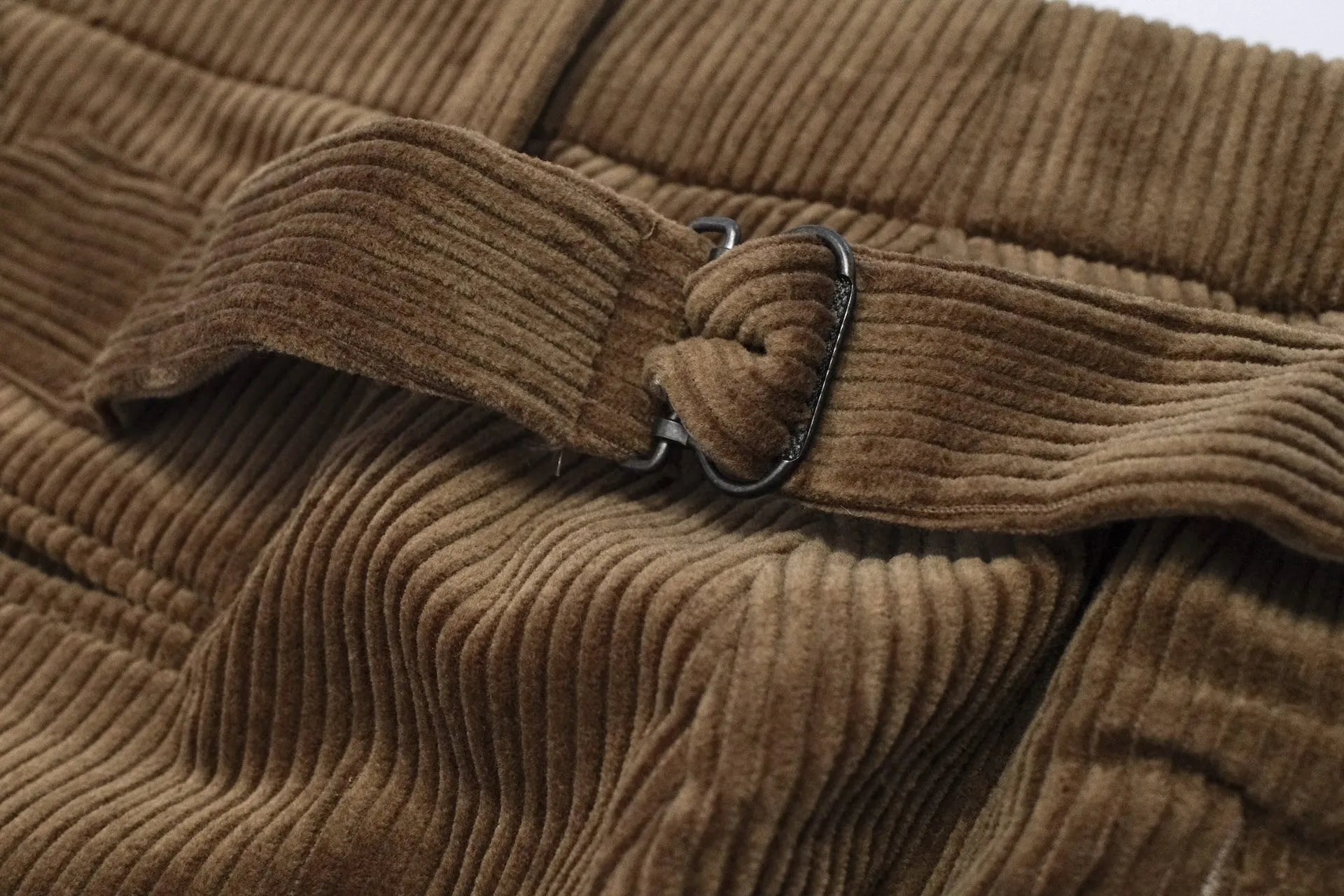 Freewheelers "Skagit" Corduroy Trousers (Camel)