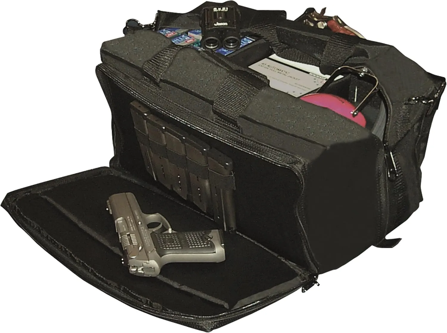 Galati Gear Super Range Bag (Black)