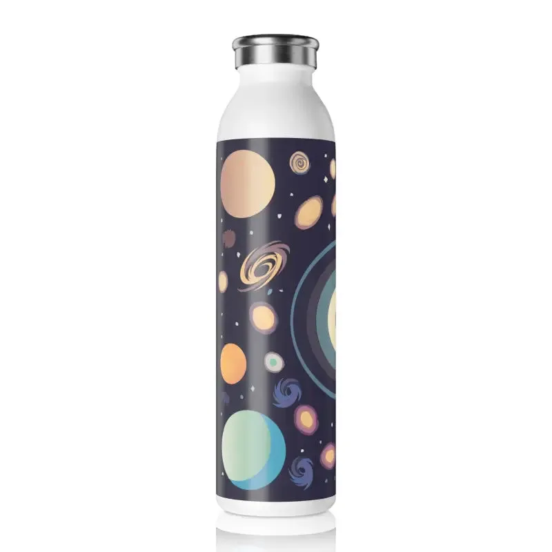 Galaxy Slim Water Bottle for Stellar Hydration