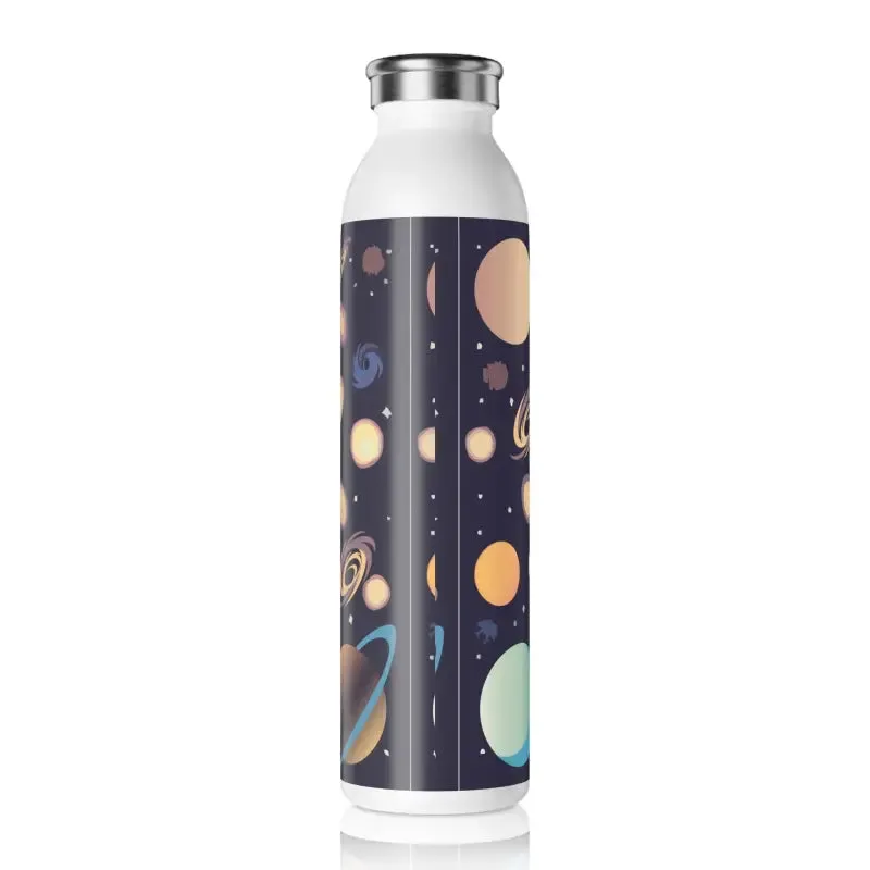 Galaxy Slim Water Bottle for Stellar Hydration