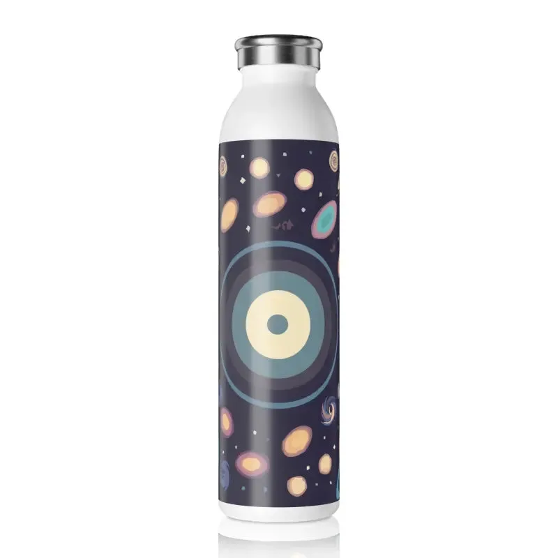 Galaxy Slim Water Bottle for Stellar Hydration