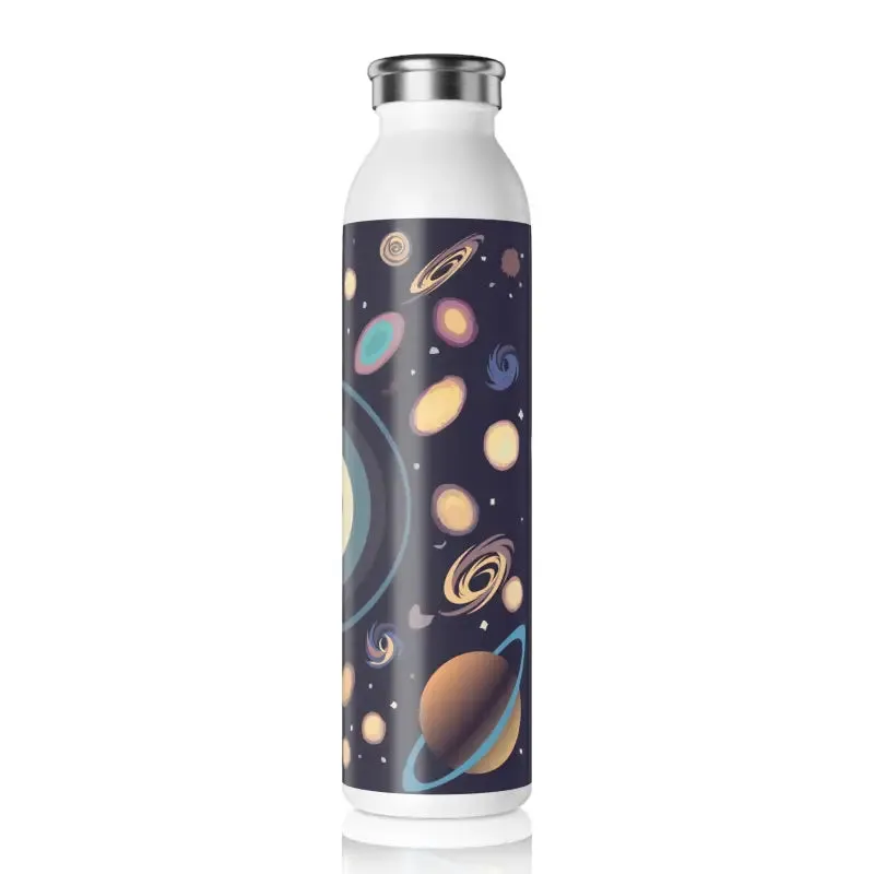 Galaxy Slim Water Bottle for Stellar Hydration