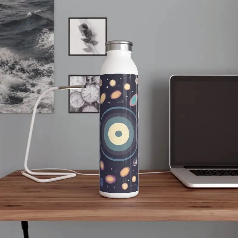 Galaxy Slim Water Bottle for Stellar Hydration