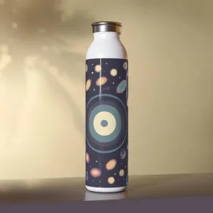 Galaxy Slim Water Bottle for Stellar Hydration