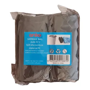 GARBAGE BAGS 100PC