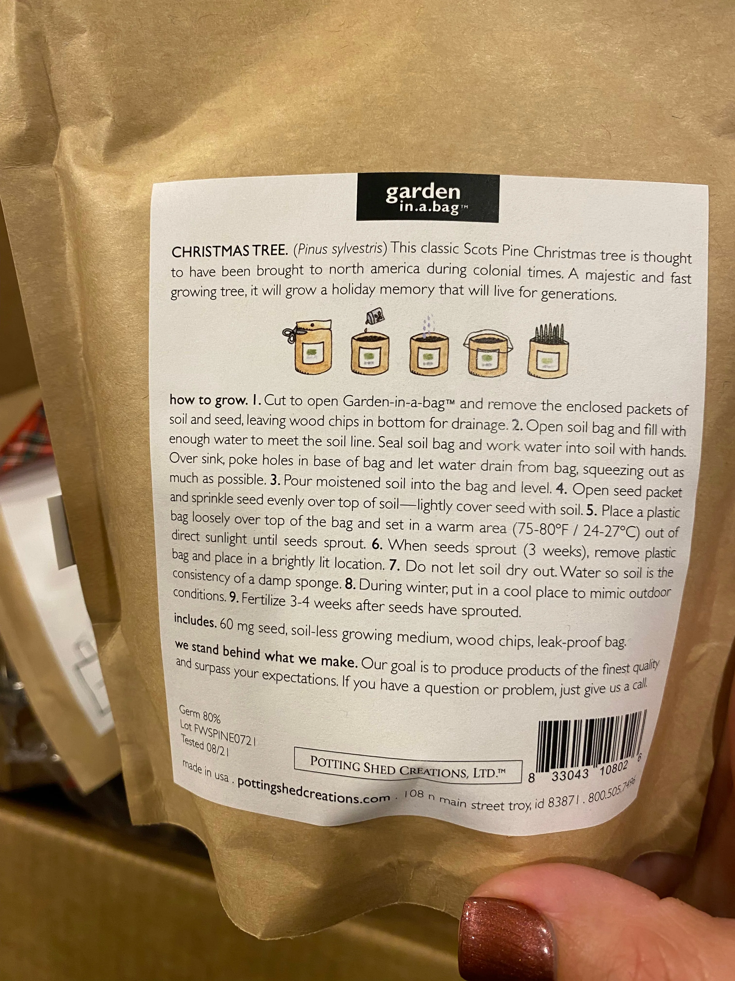 Garden In A Bag