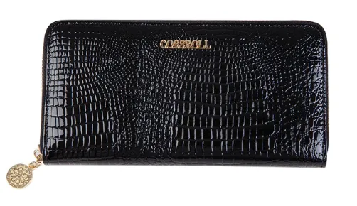 Genuine Leather Wallet Cowhide Women's Wallets Clutch Long Design Purse Bags Handbag Fashion Women Purse Patent Leather Bag
