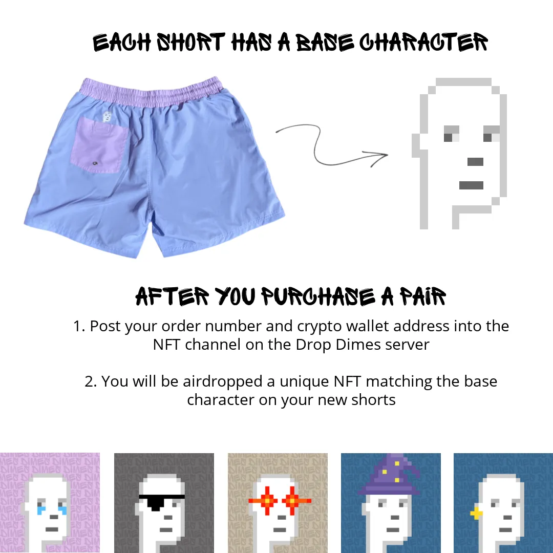 Ghost NFT Short