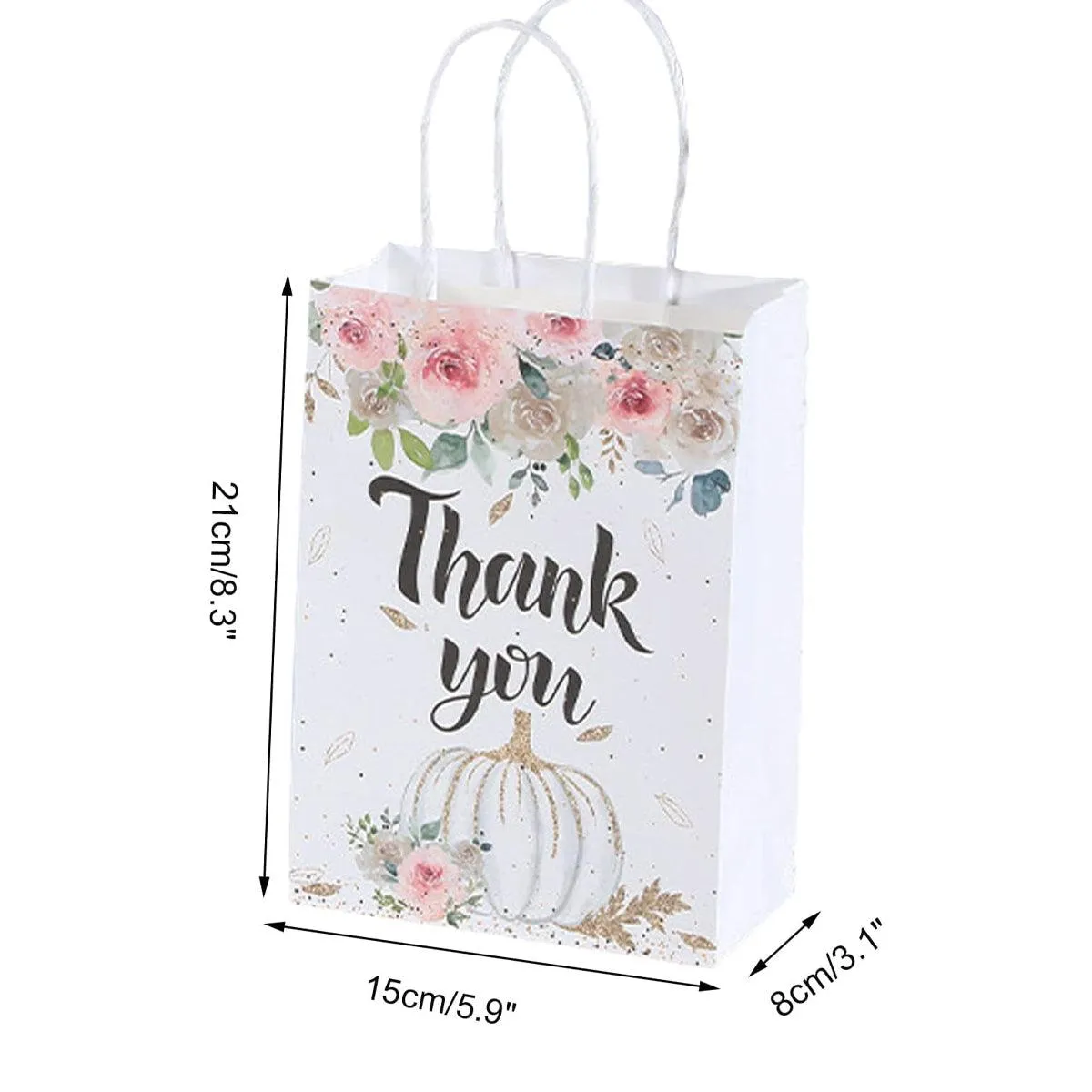Gift Bags Holiday Packaging Tote Bags 30PCS