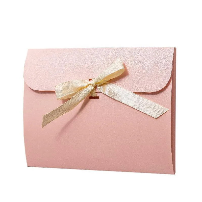 Gift Card Envelopes with Ties 20PCS 6Colours