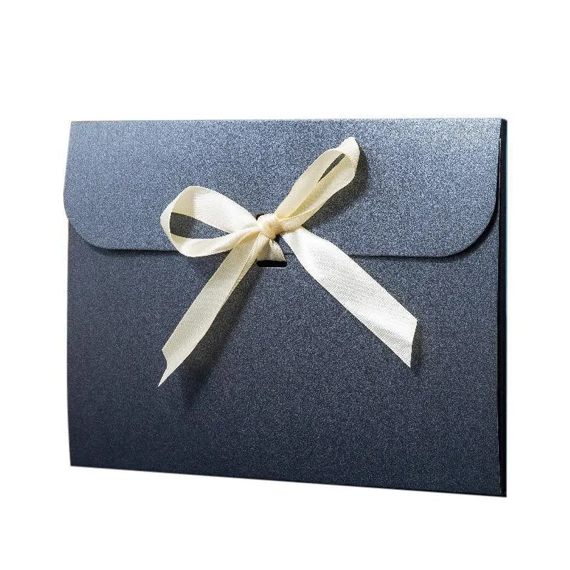 Gift Card Envelopes with Ties 20PCS 6Colours