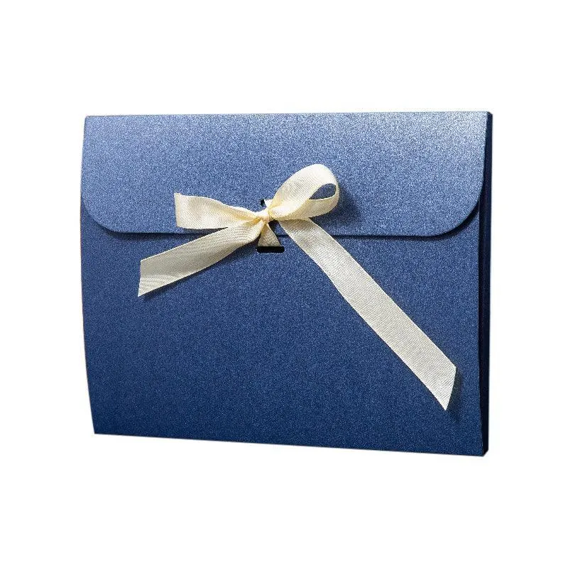 Gift Card Envelopes with Ties 20PCS 6Colours