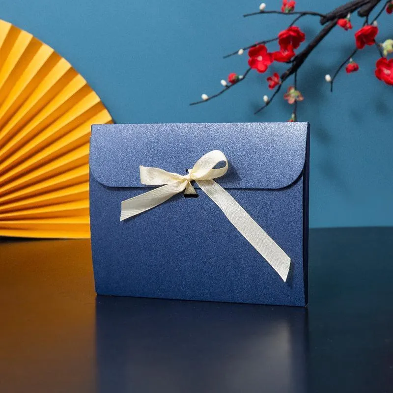 Gift Card Envelopes with Ties 20PCS 6Colours