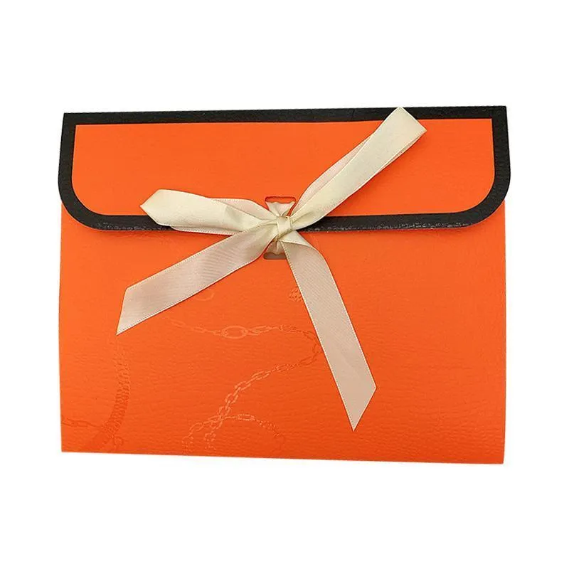 Gift Card Envelopes with Ties 20PCS 6Colours