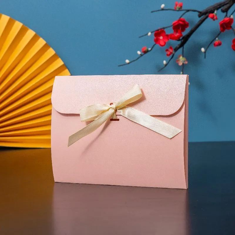 Gift Card Envelopes with Ties 20PCS 6Colours