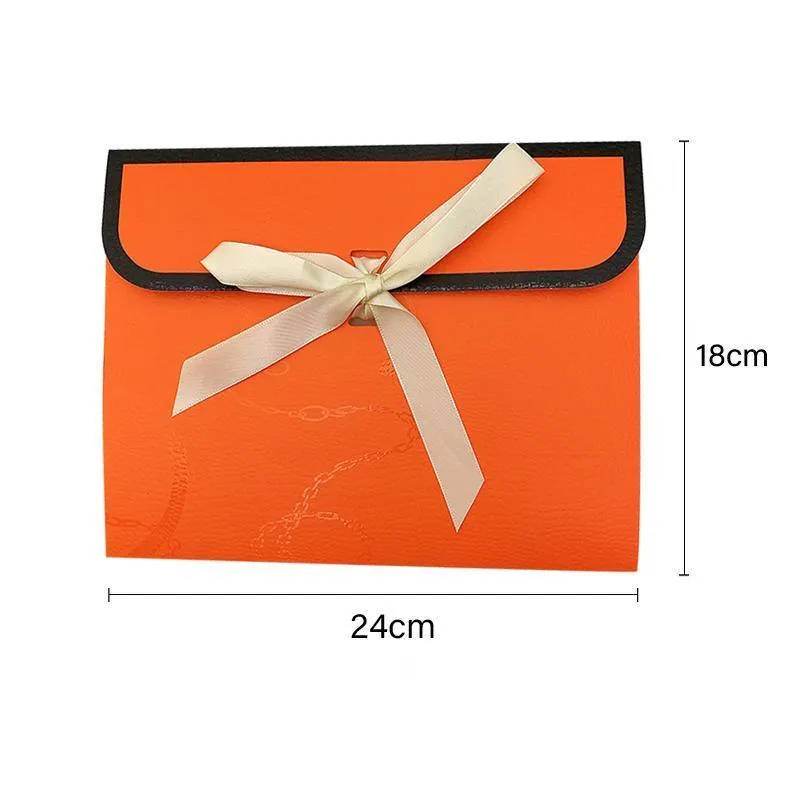 Gift Card Envelopes with Ties 20PCS 6Colours