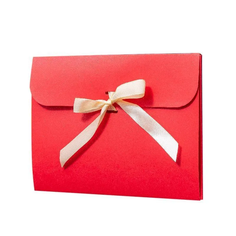 Gift Card Envelopes with Ties 20PCS 6Colours
